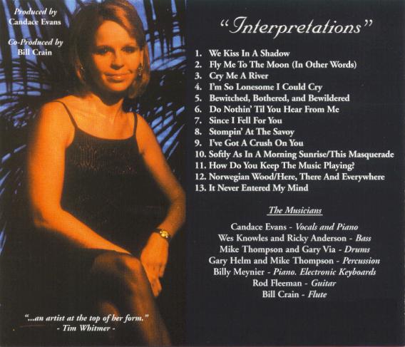 CD Back Cover
